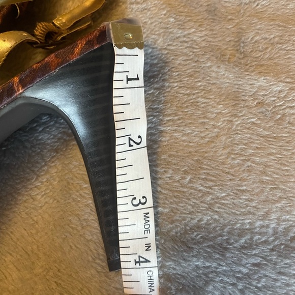 Brand New Leopard Print Heels - Picture 3 of 3